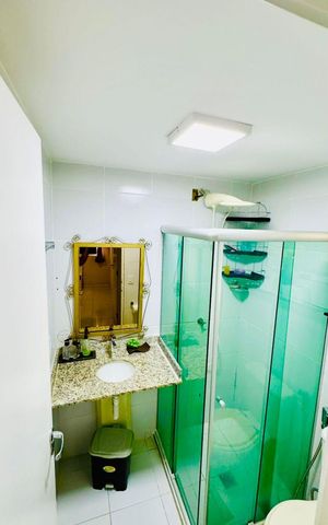 Apartamento para alugar com 50m², 2 quartos e 1 vaga Apartamento para alugar com 50m², 2 quartos e 1 vagaBanheiro