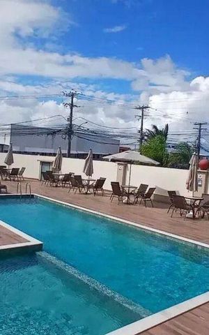 Apartamento para alugar com 50m², 2 quartos e 1 vaga Apartamento para alugar com 50m², 2 quartos e 1 vagaPiscina