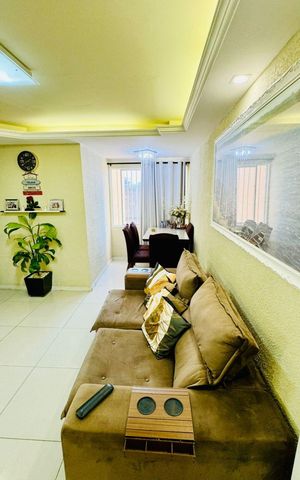 Apartamento para alugar com 50m², 2 quartos e 1 vaga Apartamento para alugar com 50m², 2 quartos e 1 vagaSala