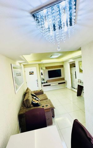 Apartamento para alugar com 50m², 2 quartos e 1 vaga Apartamento para alugar com 50m², 2 quartos e 1 vagaSala