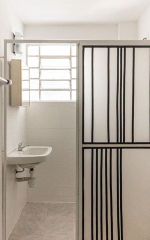 Apartamento à venda com 38m², 1 quarto e sem vaga Apartamento à venda com 38m², 1 quarto e sem vagaBanheiro