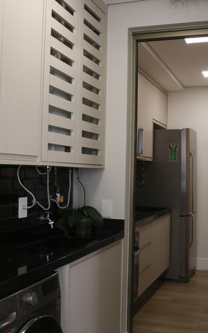 Apartamento à venda com 69m², 2 quartos e 1 vagaCozinha e Área de Serviço