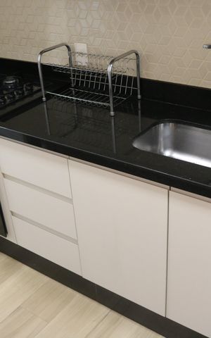Apartamento à venda com 69m², 2 quartos e 1 vagaCozinha e Área de Serviço