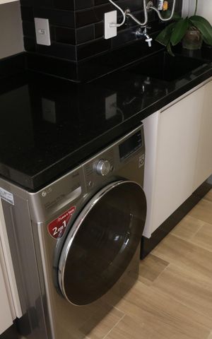 Apartamento à venda com 69m², 2 quartos e 1 vagaCozinha e Área de Serviço