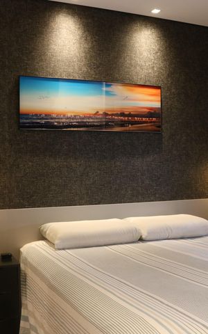 Apartamento à venda com 69m², 2 quartos e 1 vagaQuarto 2