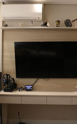 Apartamento à venda com 69m², 2 quartos e 1 vagaVaranda