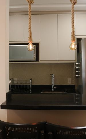 Apartamento à venda com 69m², 2 quartos e 1 vagaCozinha e Área de Serviço