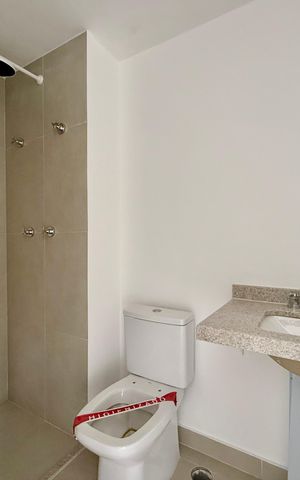 Studio à venda com 25m², 1 quarto e sem vaga Studio à venda com 25m², 1 quarto e sem vagaBanheiro