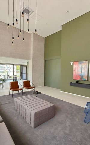 Studio à venda com 25m², 1 quarto e sem vaga Studio à venda com 25m², 1 quarto e sem vagaSalão de Festas