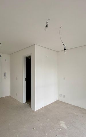 Studio à venda com 25m², 1 quarto e sem vaga Studio à venda com 25m², 1 quarto e sem vagaQuarto