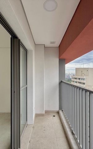 Studio à venda com 25m², 1 quarto e sem vaga Studio à venda com 25m², 1 quarto e sem vagaSacada