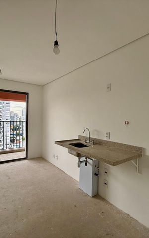 Studio à venda com 25m², 1 quarto e sem vaga Studio à venda com 25m², 1 quarto e sem vagaCozinha