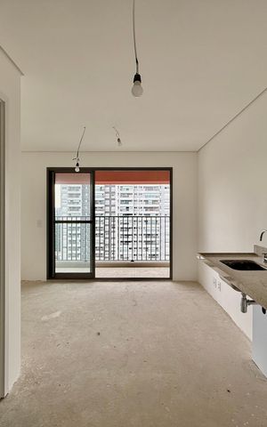 Studio à venda com 25m², 1 quarto e sem vaga Studio à venda com 25m², 1 quarto e sem vagaCozinha