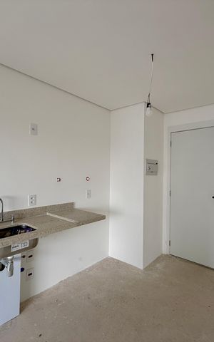 Studio à venda com 25m², 1 quarto e sem vaga Studio à venda com 25m², 1 quarto e sem vagaCozinha