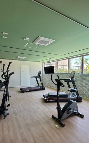 Studio à venda com 25m², 1 quarto e sem vaga Studio à venda com 25m², 1 quarto e sem vagaAcademia