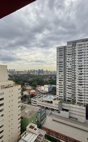 Studio à venda com 25m², 1 quarto e sem vaga Studio à venda com 25m², 1 quarto e sem vagaVista