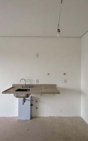 Studio à venda com 25m², 1 quarto e sem vaga Studio à venda com 25m², 1 quarto e sem vagaCozinha
