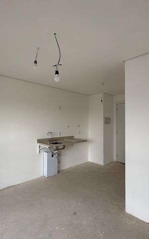Studio à venda com 25m², 1 quarto e sem vaga Studio à venda com 25m², 1 quarto e sem vagaQuarto