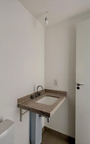 Studio à venda com 25m², 1 quarto e sem vaga Studio à venda com 25m², 1 quarto e sem vagaBanheiro