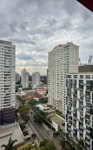 Studio à venda com 25m², 1 quarto e sem vaga Studio à venda com 25m², 1 quarto e sem vagaVista