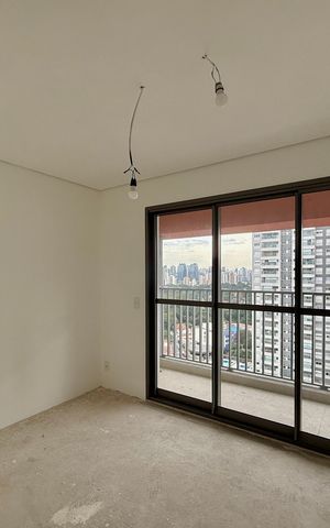 Studio à venda com 25m², 1 quarto e sem vaga Studio à venda com 25m², 1 quarto e sem vagaQuarto