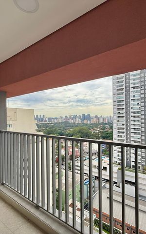 Studio à venda com 25m², 1 quarto e sem vaga Studio à venda com 25m², 1 quarto e sem vagaSacada