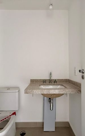 Studio à venda com 25m², 1 quarto e sem vaga Studio à venda com 25m², 1 quarto e sem vagaBanheiro