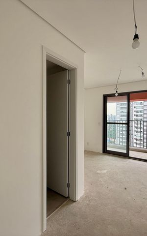 Studio à venda com 25m², 1 quarto e sem vaga Studio à venda com 25m², 1 quarto e sem vagaCozinha