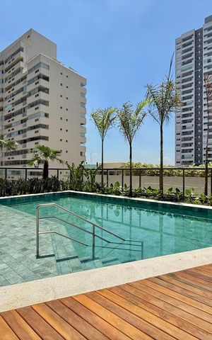 Studio à venda com 25m², 1 quarto e sem vaga Studio à venda com 25m², 1 quarto e sem vagaPiscina