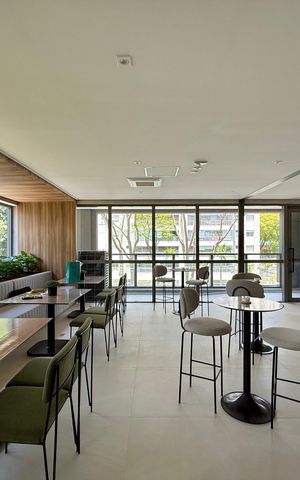 Studio à venda com 25m², 1 quarto e sem vaga Studio à venda com 25m², 1 quarto e sem vagaSalão de Festas