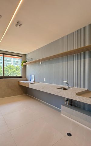 Studio à venda com 25m², 1 quarto e sem vaga Studio à venda com 25m², 1 quarto e sem vagaLavanderia