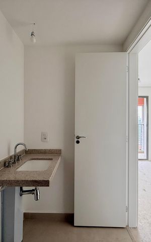 Studio à venda com 25m², 1 quarto e sem vaga Studio à venda com 25m², 1 quarto e sem vagaBanheiro