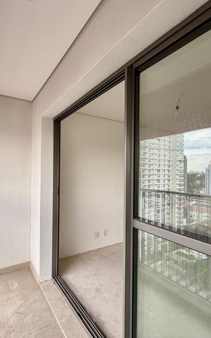 Studio à venda com 25m², 1 quarto e sem vaga Studio à venda com 25m², 1 quarto e sem vagaSacada