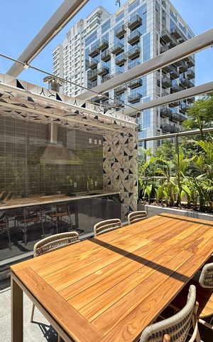 Studio à venda com 25m², 1 quarto e sem vaga Studio à venda com 25m², 1 quarto e sem vagaChurrasqueira