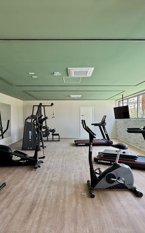 Studio à venda com 25m², 1 quarto e sem vaga Studio à venda com 25m², 1 quarto e sem vagaAcademia