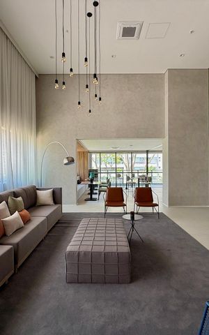 Studio à venda com 25m², 1 quarto e sem vaga Studio à venda com 25m², 1 quarto e sem vagaSalão de Festas