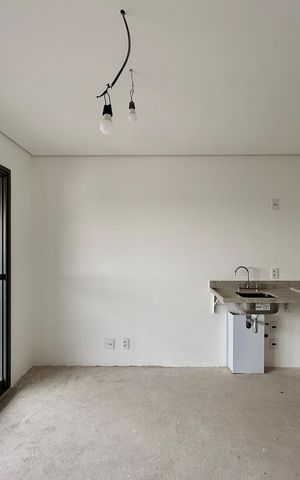 Studio à venda com 25m², 1 quarto e sem vaga Studio à venda com 25m², 1 quarto e sem vagaQuarto