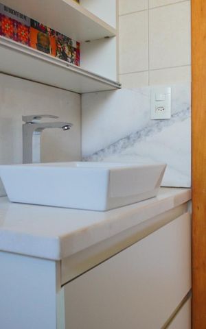 Apartamento à venda com 84m², 3 quartos e 2 vagas Apartamento à venda com 84m², 3 quartos e 2 vagasBanheiro suite 1
