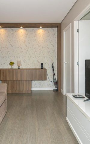 Apartamento à venda com 76m², 1 quarto e 2 vagas Apartamento à venda com 76m², 1 quarto e 2 vagasSala