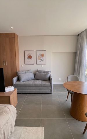 Studio para alugar com 35m², 1 quarto e 1 vagaStudio/Sala/Quarto