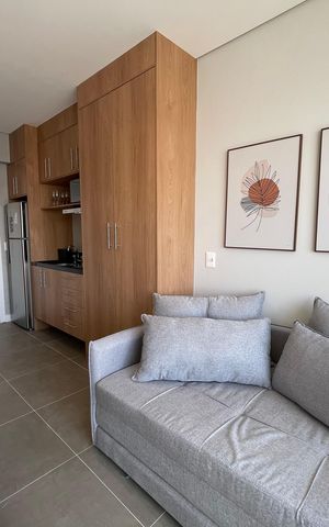 Studio para alugar com 35m², 1 quarto e 1 vagaStudio/Sala/Quarto