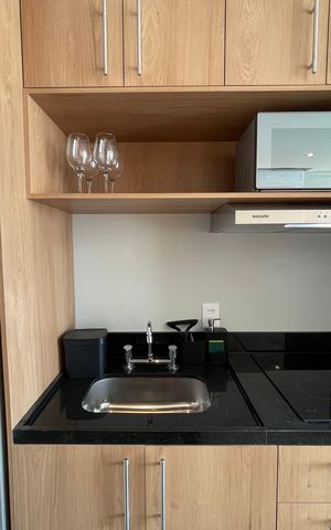 Studio para alugar com 35m², 1 quarto e 1 vagaStudio/Cozinha