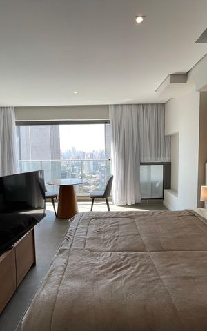 Studio para alugar com 35m², 1 quarto e 1 vagaStudio/Sala/Quarto
