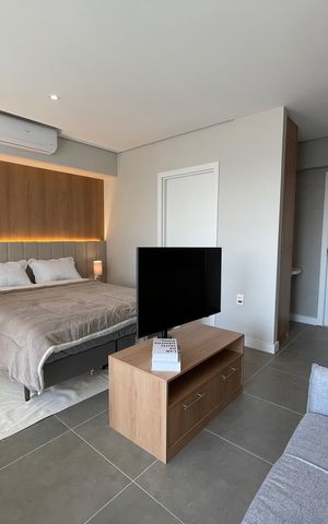 Studio para alugar com 35m², 1 quarto e 1 vagaStudio/Sala/Quarto