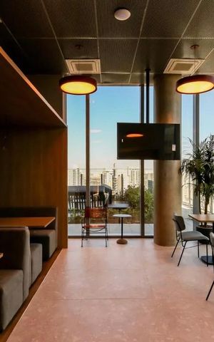 Studio para alugar com 35m², 1 quarto e 1 vagaÁrea comum