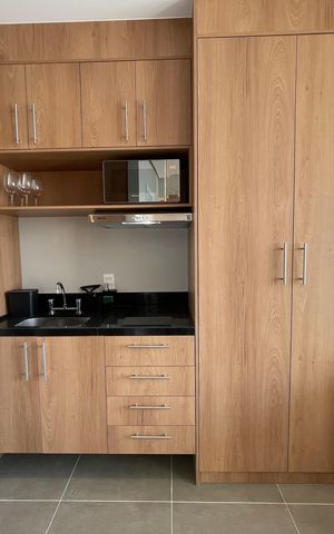 Studio para alugar com 35m², 1 quarto e 1 vagaStudio/Cozinha