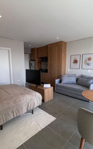 Studio para alugar com 35m², 1 quarto e 1 vagaStudio/Sala/Quarto