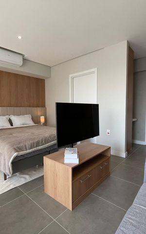 Studio para alugar com 35m², 1 quarto e 1 vagaStudio/Sala/Quarto