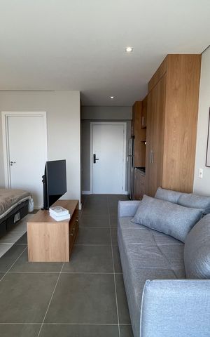 Studio para alugar com 35m², 1 quarto e 1 vagaStudio/Sala/Quarto