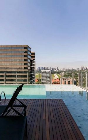 Studio para alugar com 35m², 1 quarto e 1 vagaÁrea comum